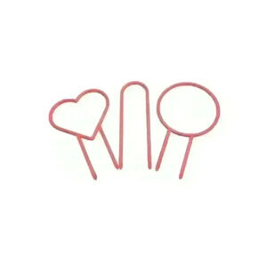 NEW 3D Printed Set of 3 Plant/Flower Pot Stands/Decorations in Hot Pink